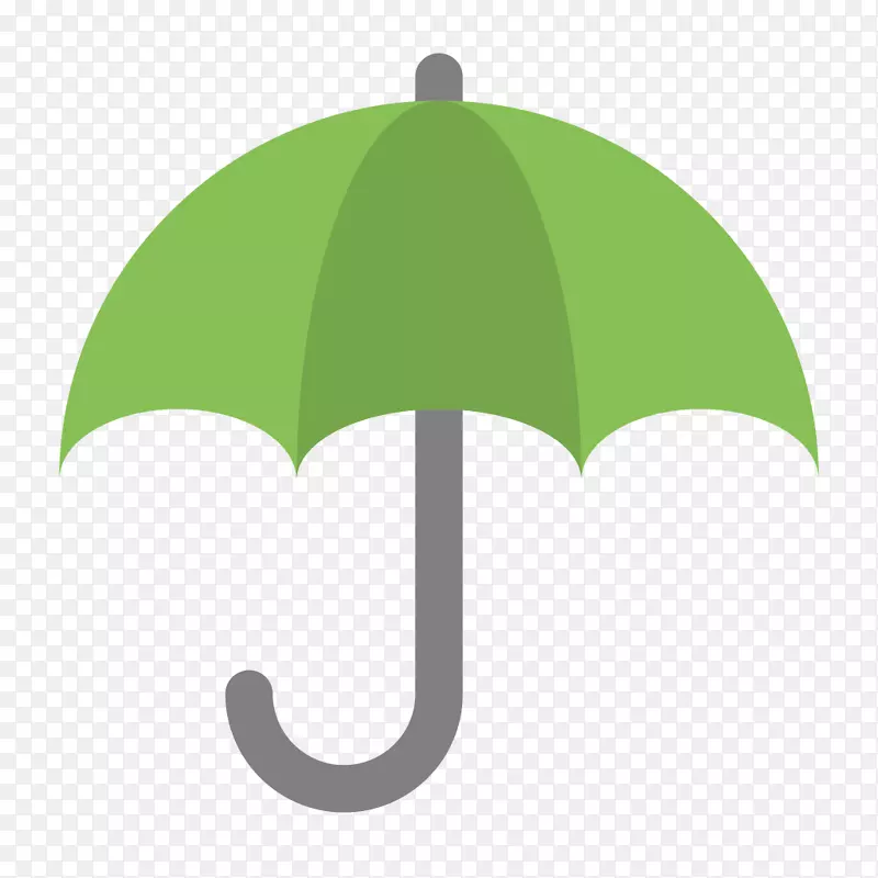 电脑图标雨伞图标