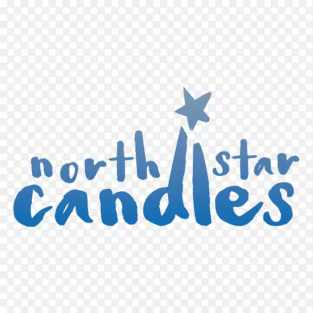 蜡烛图案设计标志蜂蜡-北极星