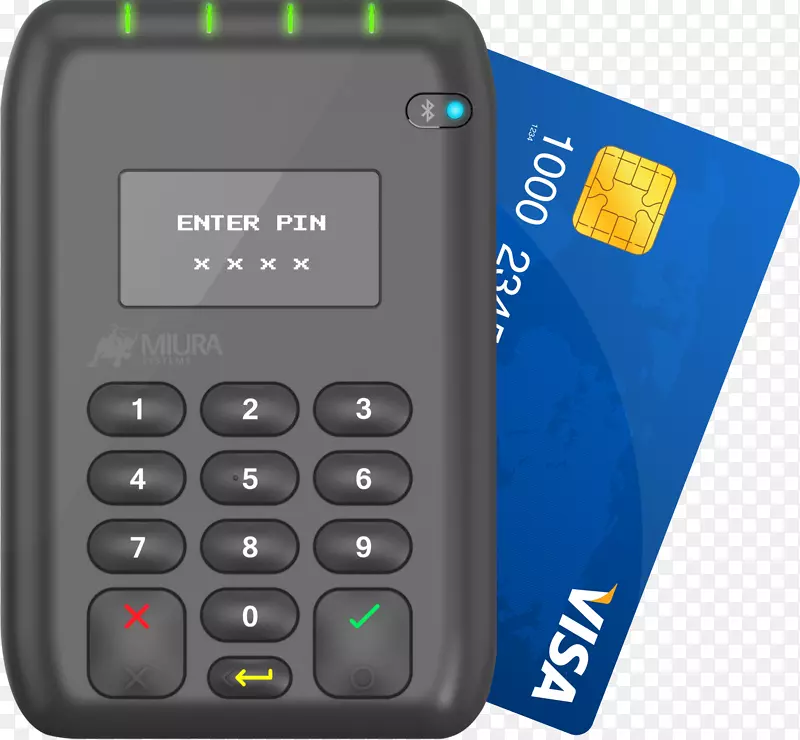 非接触式支付终端读卡器-信用卡
