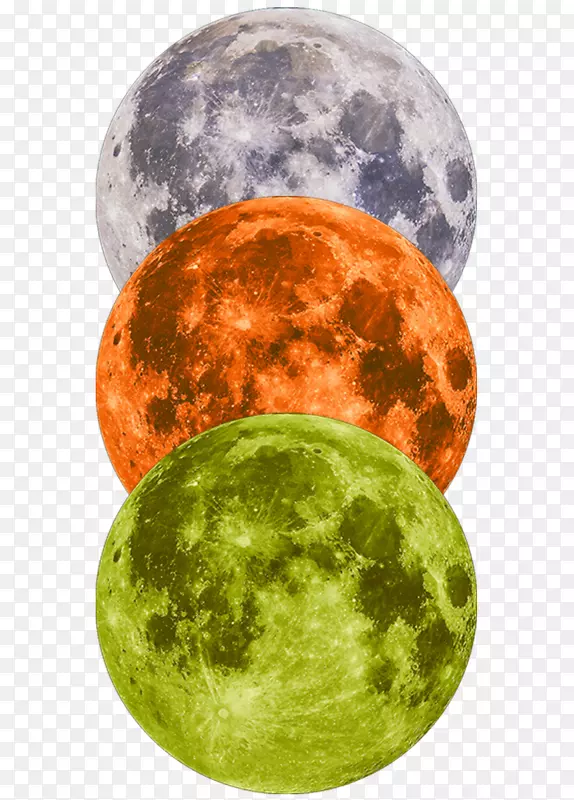 满月自然卫星月球艺术作品