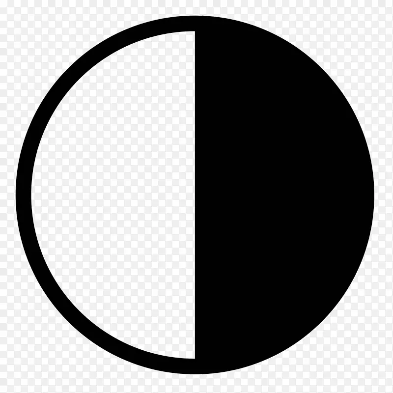 计算机图标对比符号圆圈封装的PostScript符号