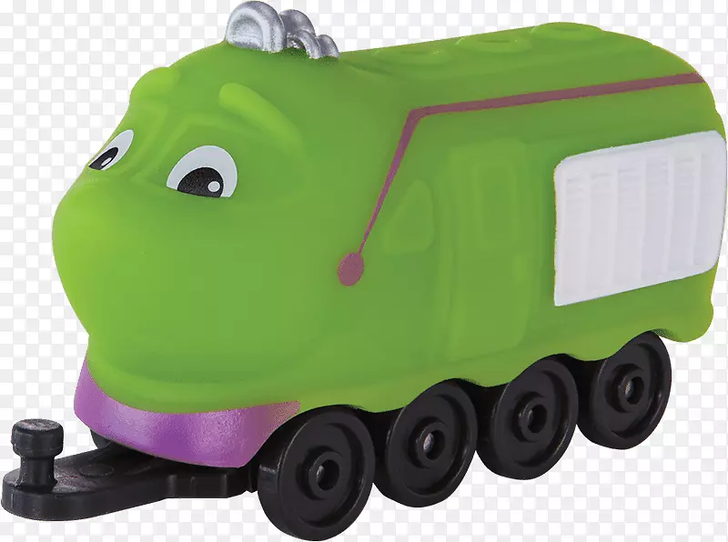 老河豚皮特玩具火车和火车套装儿童玩具-玩具