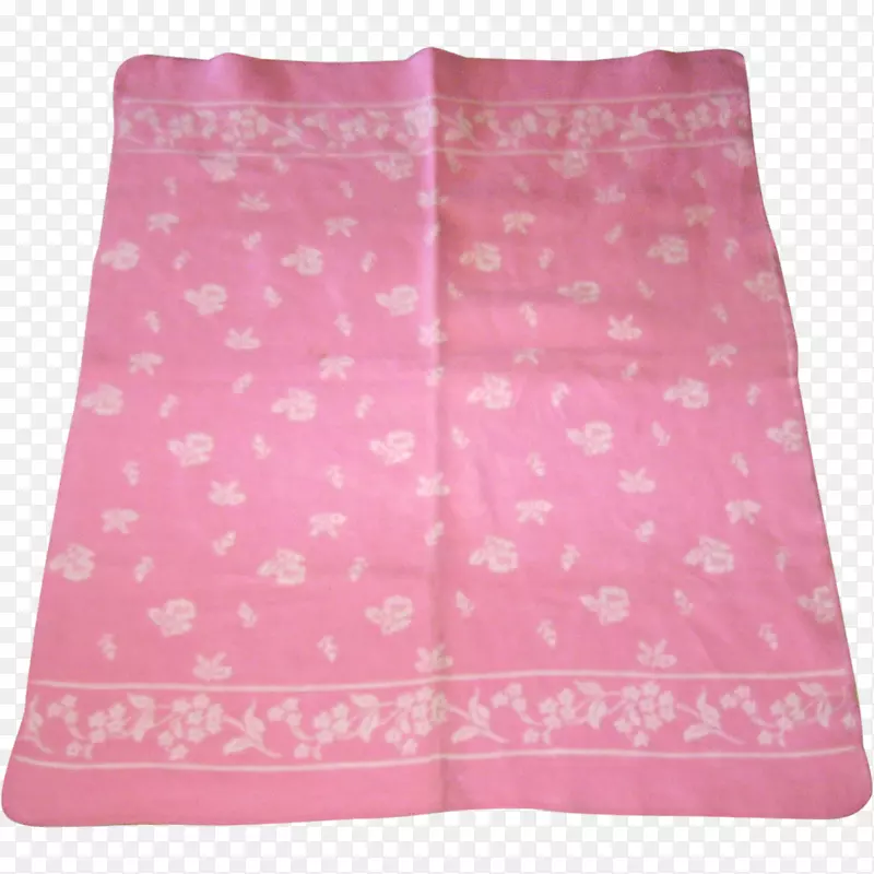 内裤丝绸粉红色m公文包rtv粉红色婴儿毛毯