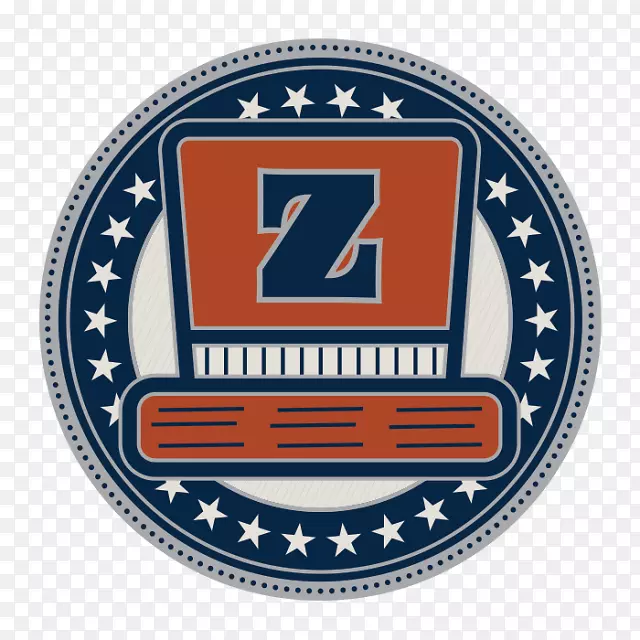 Zac棕带标志版权组织品牌-硬币罐