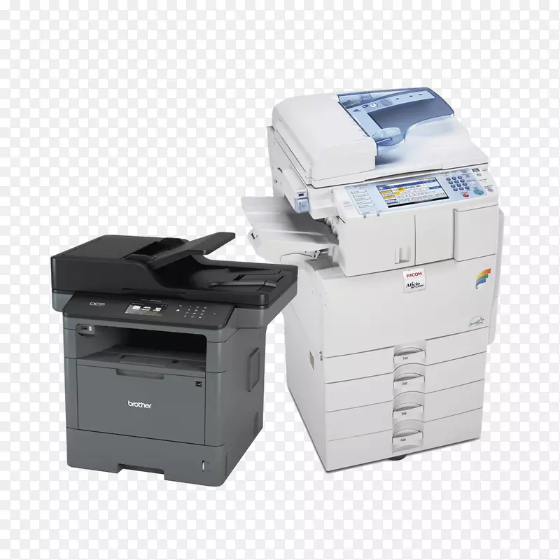 多功能打印机激光打印兄弟工业复印机打印机
