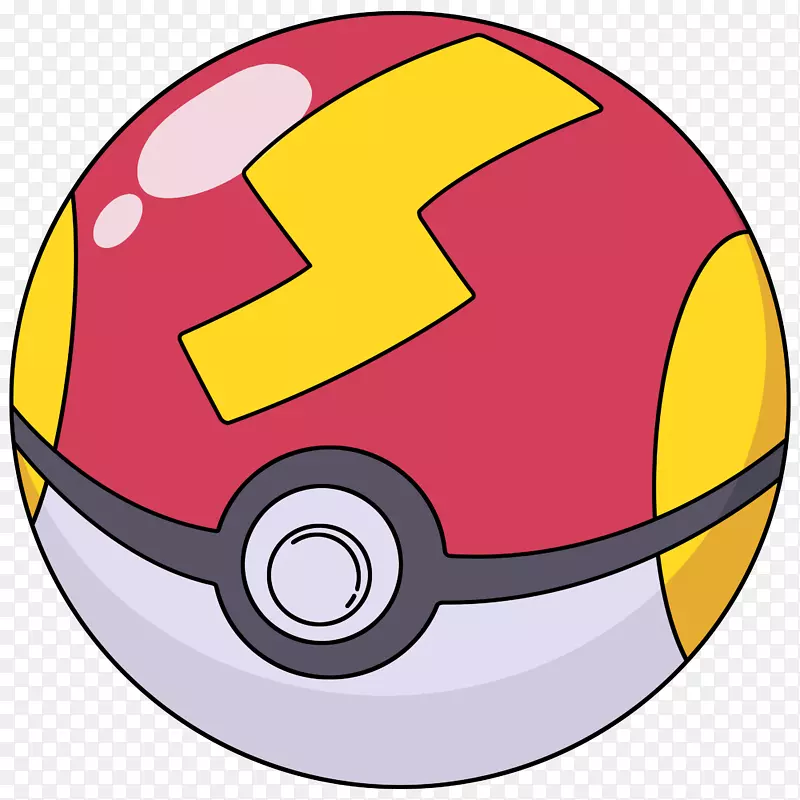 Pikachu Pokémon x和y Pokéball快速球灰Ketchum-pikachu