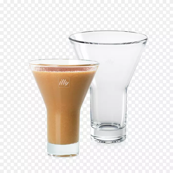 咖啡浓咖啡果汁鸡尾酒伊利卡夫咖啡