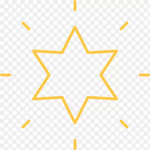 david计算机图标之星-符号