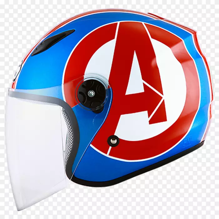 自行车头盔摩托车头盔滑雪雪板头盔蓝色自行车头盔