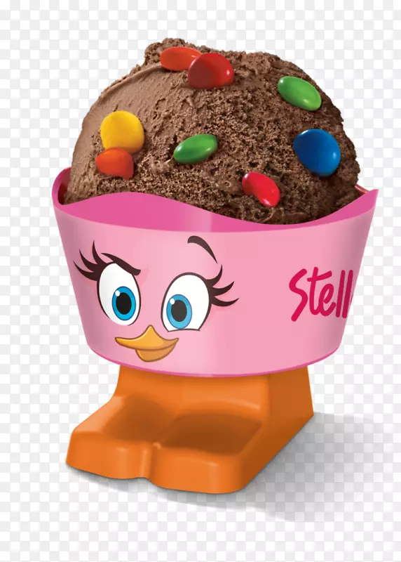 愤怒的小鸟斯特拉冰淇淋