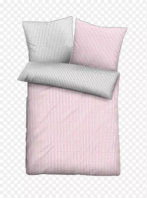 床单缎纹棉质枕头-缎子