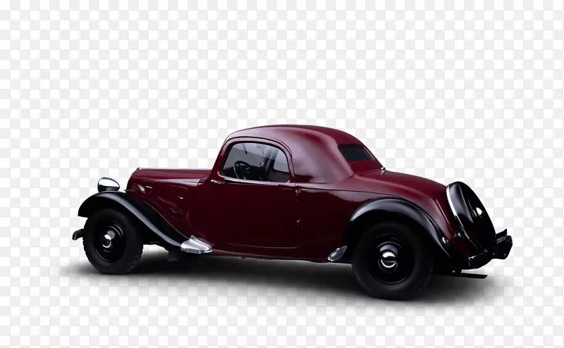 古董车模型车老式轿车汽车设计-汽车