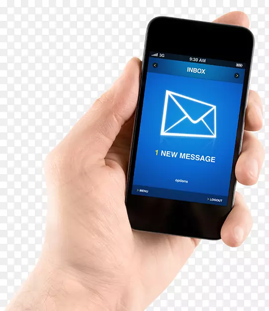 电子邮件营销手机数字营销智能手机-电子邮件