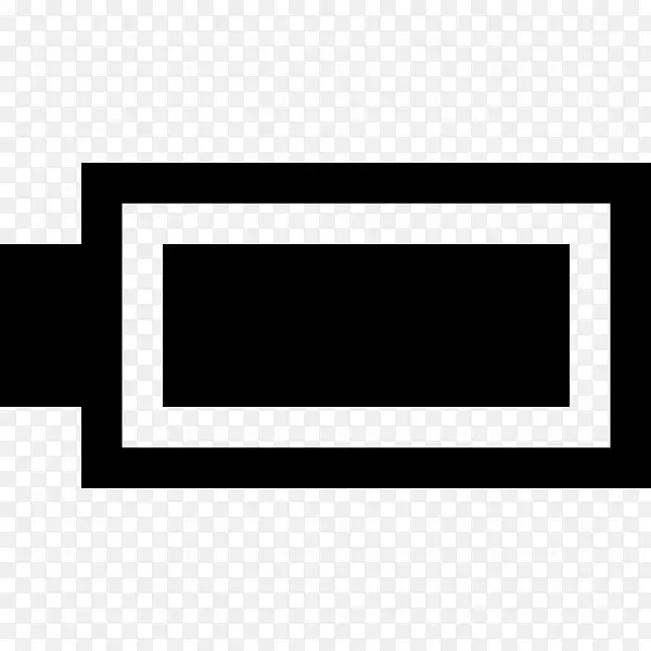 电池充电器电瓶计算机图标.符号