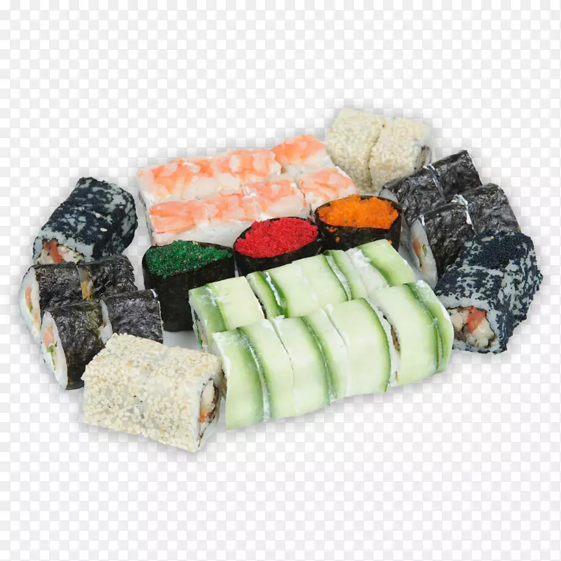 亚洲美食日用品塑料食品-寿司套装