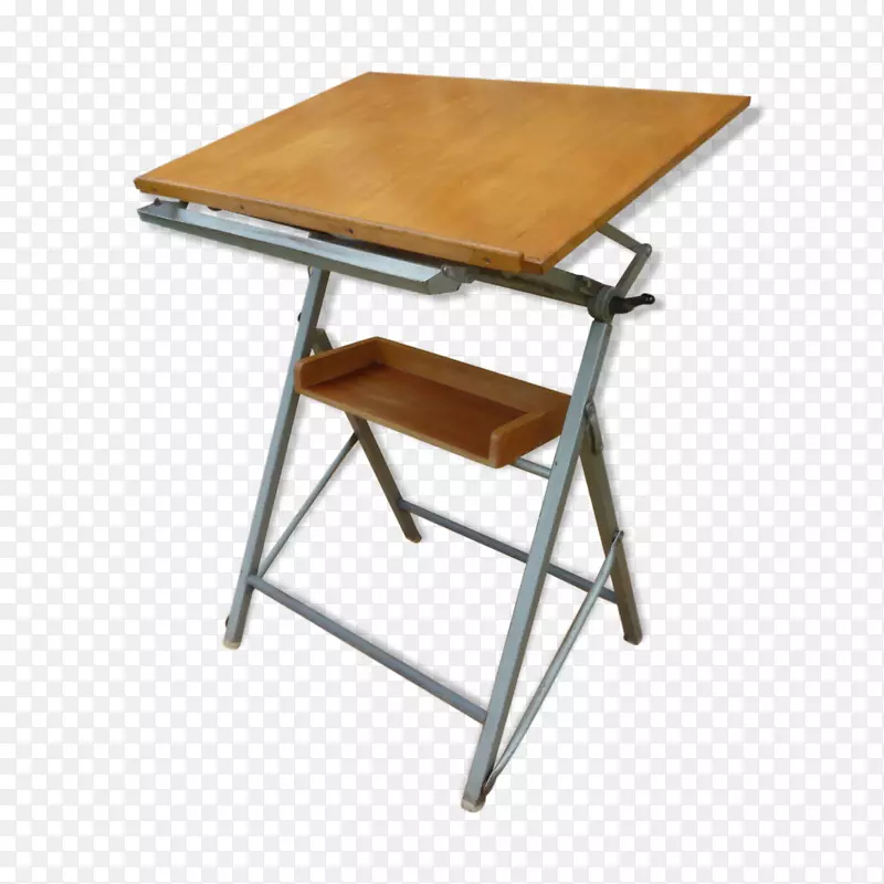 台式家具木箱铝制桌