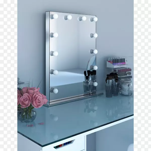 照明镜浴室橱柜低矮玻璃灯
