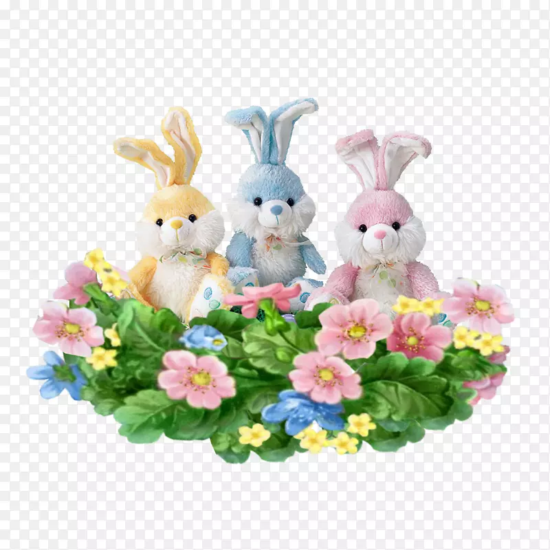 复活节兔蔓越莓复活节杜斯基里·扎伊恰塔剪贴画-复活节