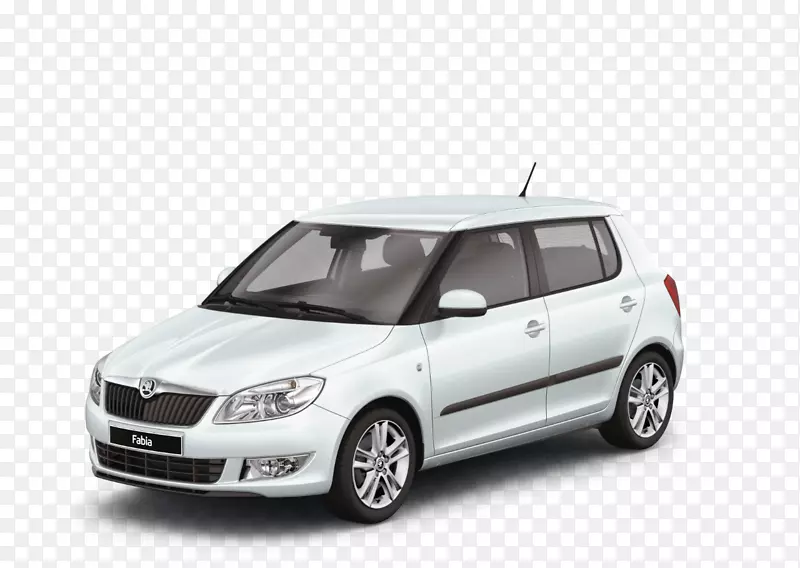 Škoda Fabia iiŠKoda汽车雷诺轿车