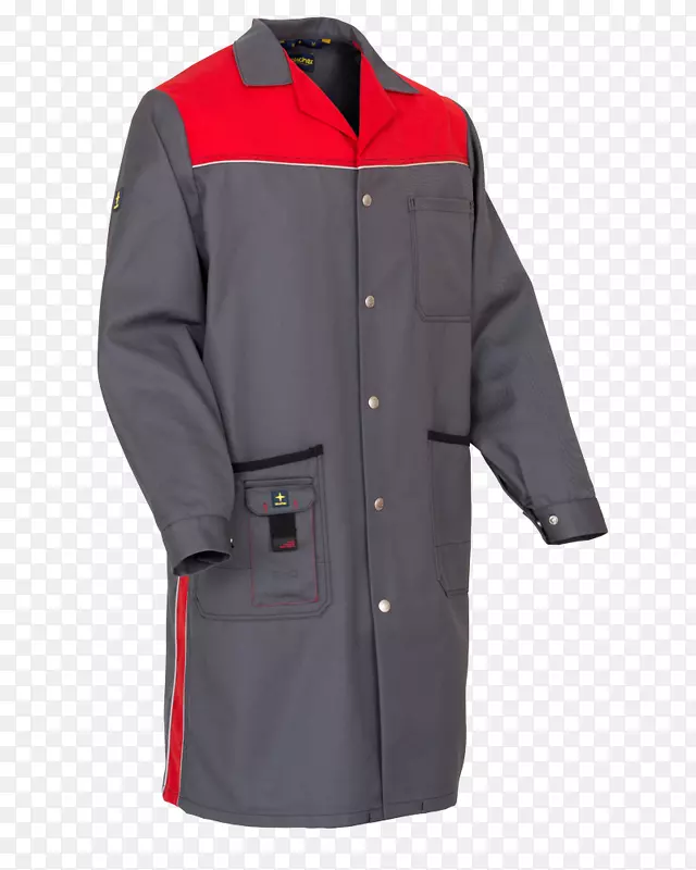 工作服制服套筒大衣tscher-mantel