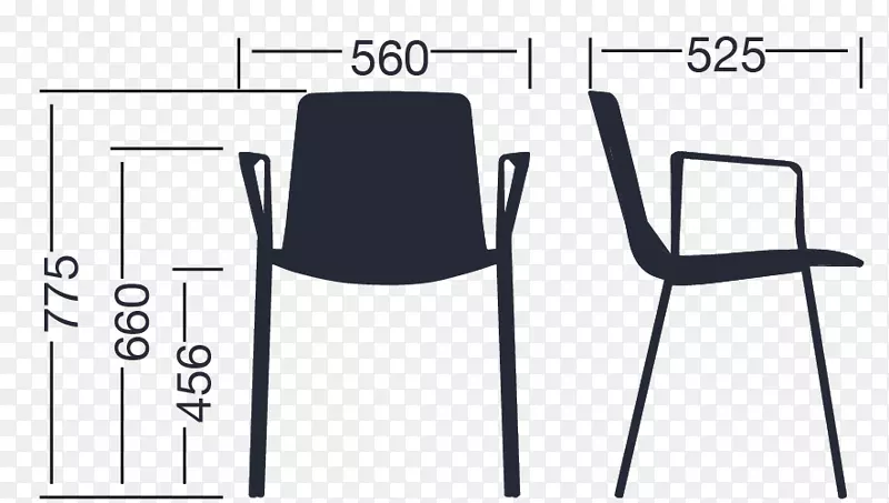 桌椅标志-椅子
