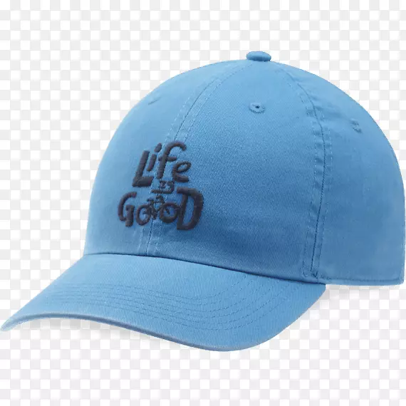 棒球帽生活是很好的公司t恤，帽子，衣服，棒球帽