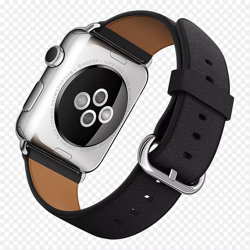 苹果手表系列3不锈钢智能手表-苹果