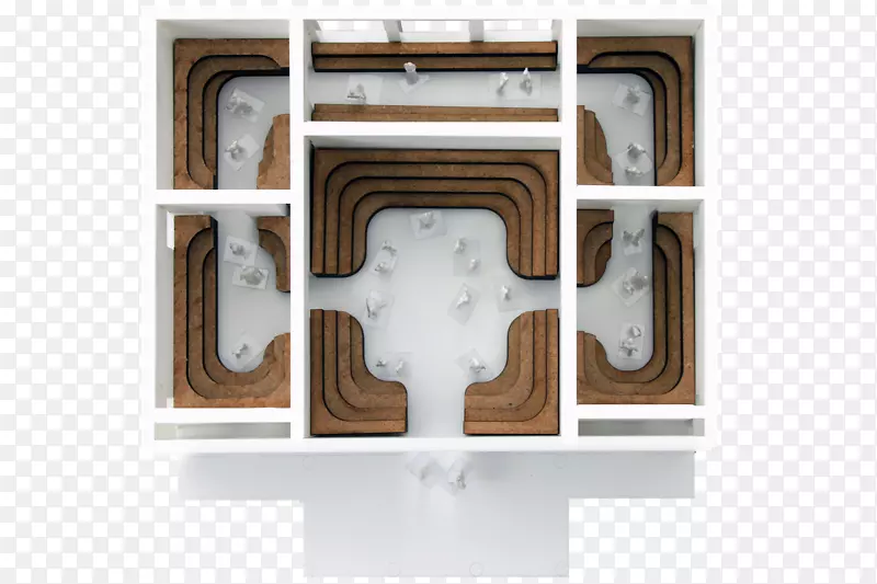 英国展馆威尼斯建筑书架双年展-建筑分析