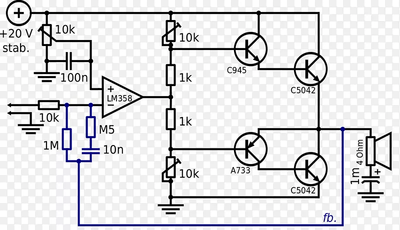 晶体管电子电路模拟电子电气网络