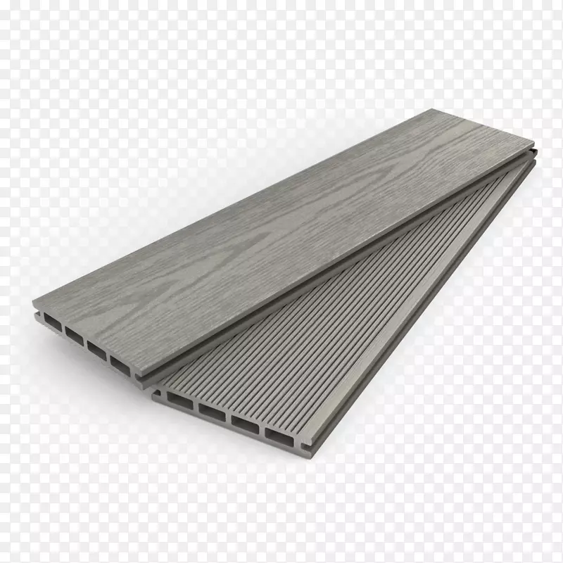 木塑复合木甲板复合材料Trex公司。-木材