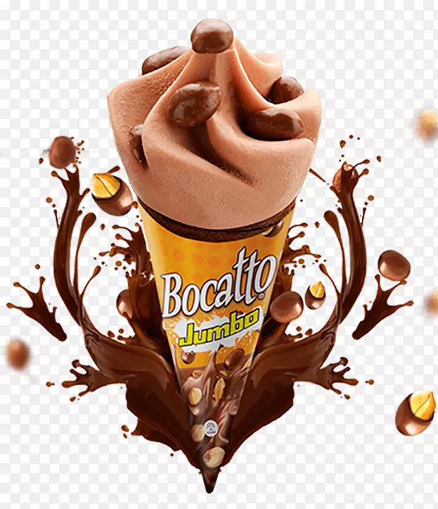 巧克力冰淇淋圣代夫人冰淇淋