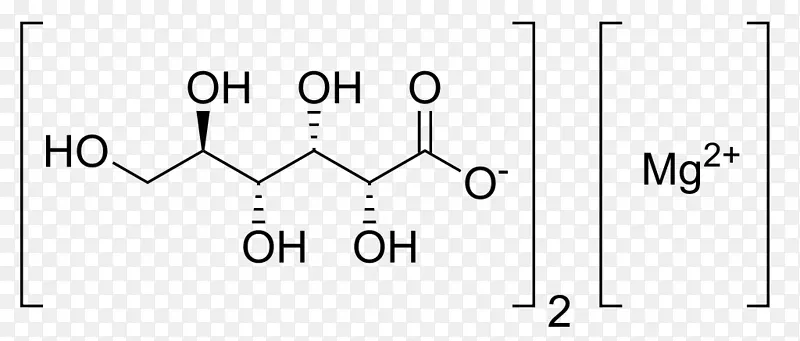 葡萄糖酸分子化学葡萄糖酸镁手性谷氨酸单钠