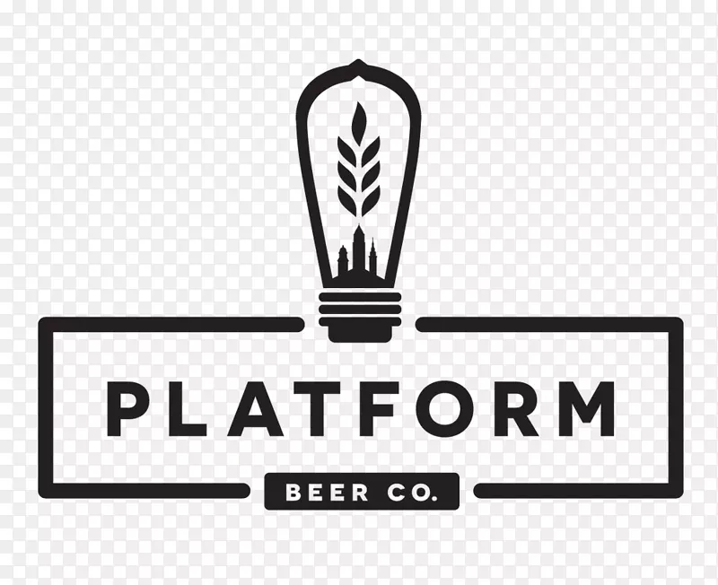 平台啤酒公司蓝月平台啤酒公司啤酒厂-啤酒标志