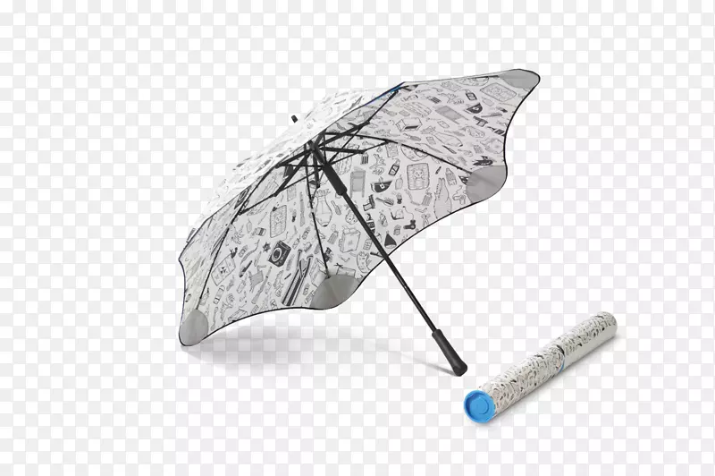 雨伞风尚防晒服雨伞