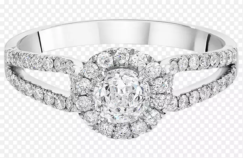 结婚戒指钻石华丽的珠宝戒指