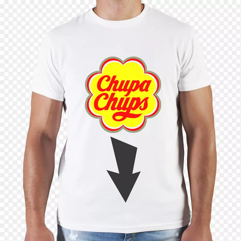棒棒糖Chupa Chups毛姆糖果标志-棒棒糖