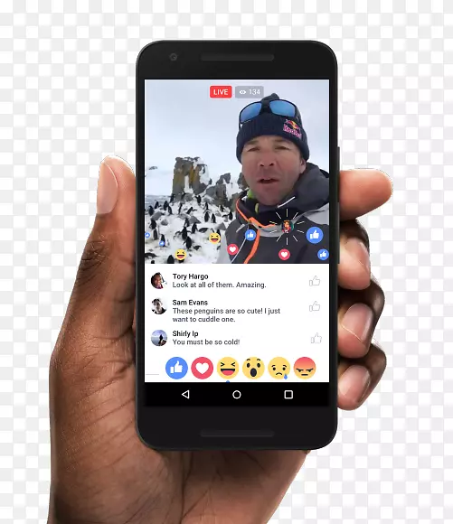 社交网络facebook直播马克扎克伯格