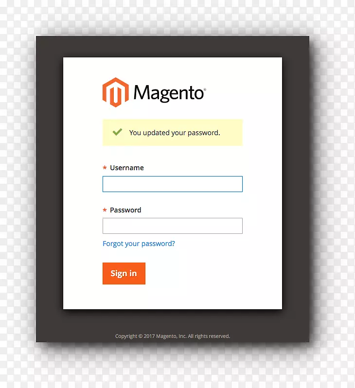 多因素认证Magento用户计算机安全知识库