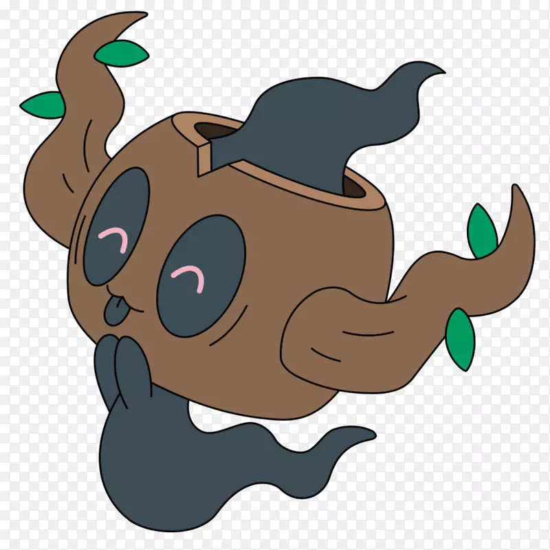 Phantump Pokémon x和y PokéDex cubone-口袋妖怪