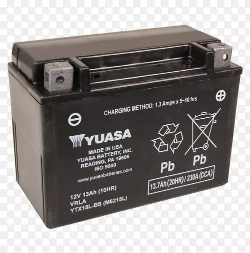 蓄电池充电器VRLA电池电动电池汽车电池GS Yuasa汽车电池