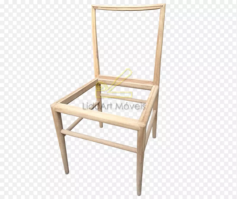 椅木牙签结构脚椅