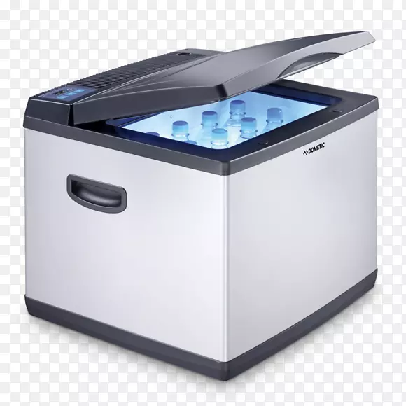 Dometic组Weco冷却器40d混合-冰箱宽度：52厘米深度：51.5厘米-高度：45.4厘米-38升-pnga级+银/黑色冷却器-冰箱