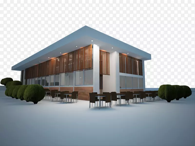 屋窗建筑立面屋顶