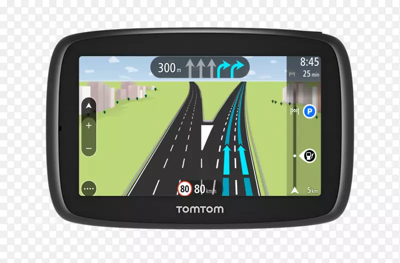 GPS导航系统TomTom启动52个人导航助理TomTom启动62-tom-tom