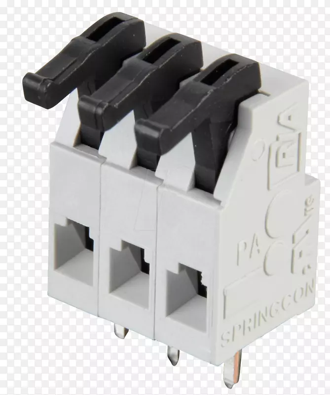 终端bezšroubovásvorka电连接器印刷电路板电子元器件