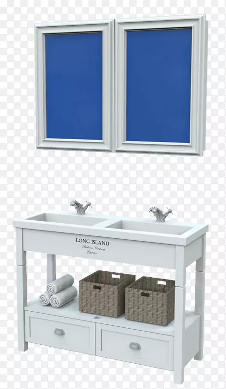 水槽瓷质浴室柜水管装置.水槽