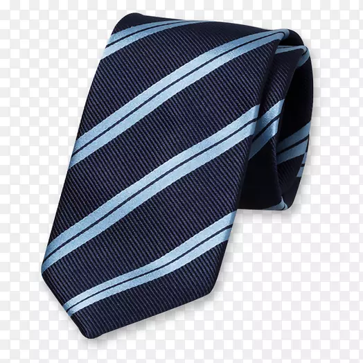 领带蓝色丝织物