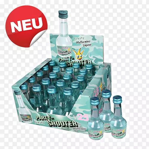 利口酒干燥博士Ruch GmbH/Gr f‘s派对-Minis酒、玻璃瓶蒸馏饮料-Bussi