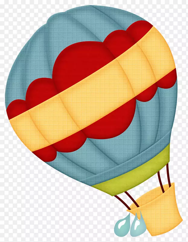 热气球绘图夹艺术.热气球