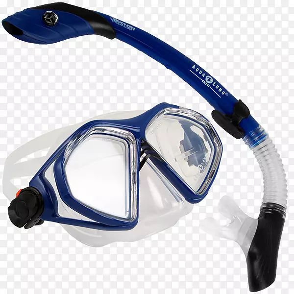 水肺呼吸器设置潜水水下潜水面罩